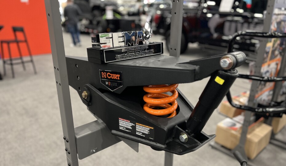 SEMA 2024: Helux Pin Box For Fifth-Wheel Trailers
