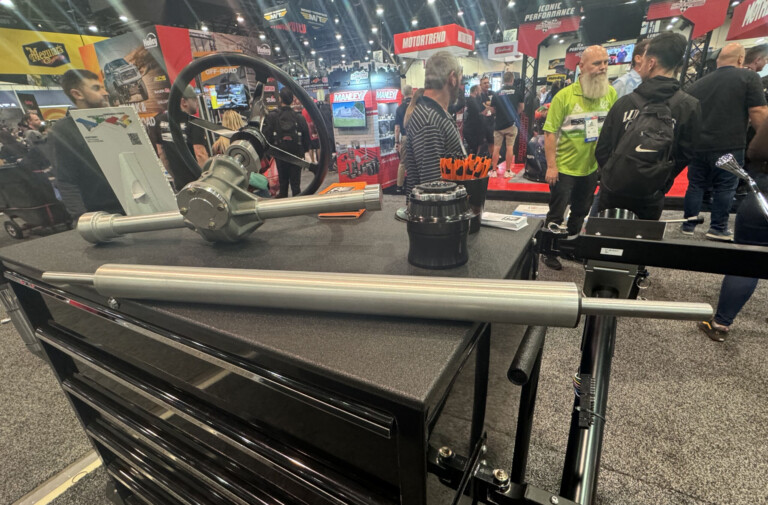 SEMA 2024: IDIDIT Launches A Pro-Fab Universal Steering Column