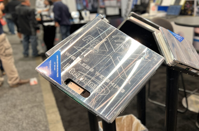 SEMA 2024: Intercomp’s RFX Wireless Billet Aluminum Scales