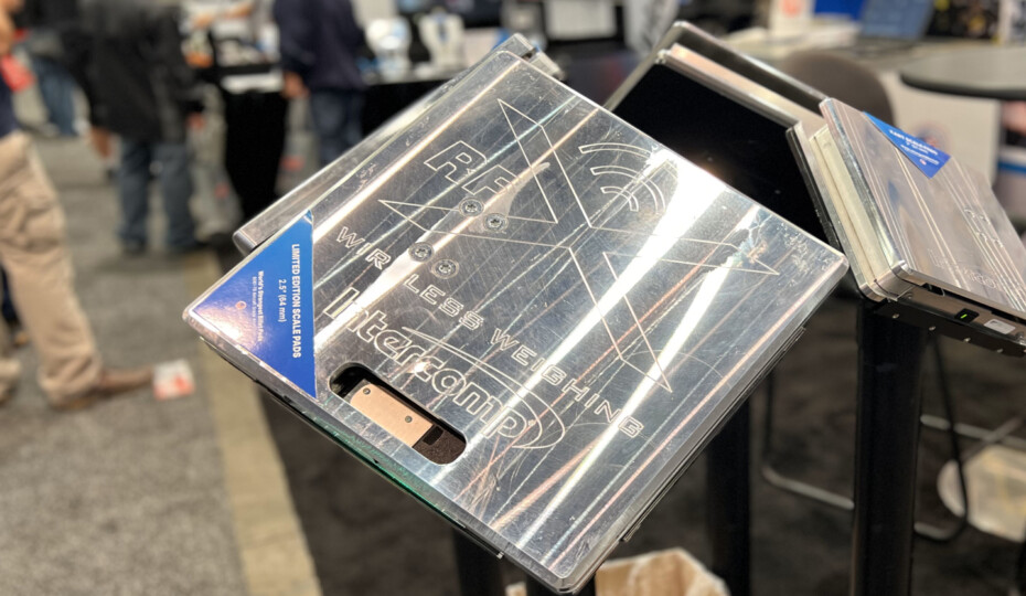 SEMA 2024: Intercomp’s RFX Wireless Billet Aluminum Scales