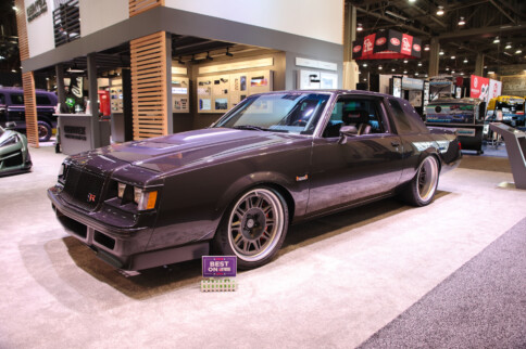 SEMA 2024: "INVADR" Is A Sinister Buick Grand National