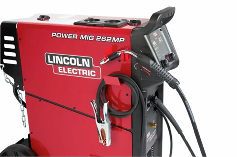 SEMA 2024: Lincoln Electric's POWER MIG 262MP