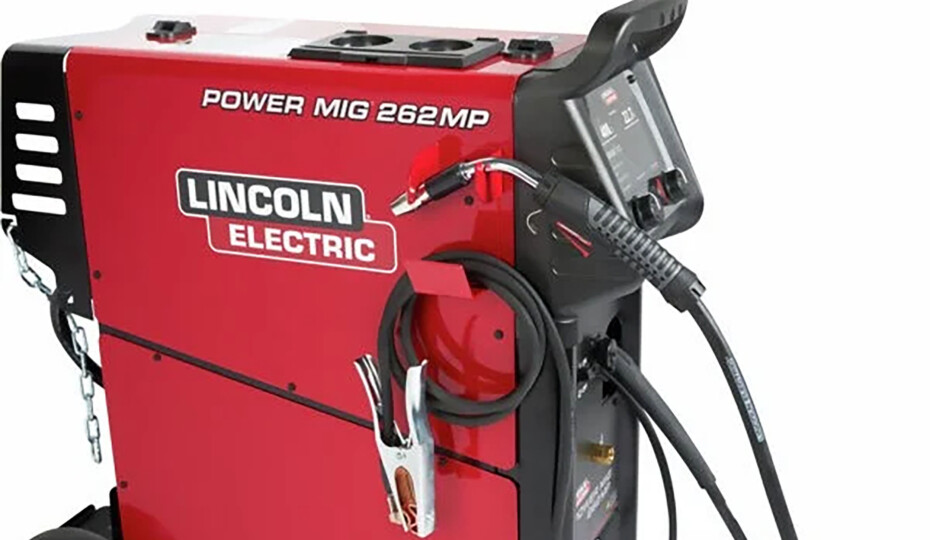 SEMA 2024: Lincoln Electric's POWER MIG 262MP