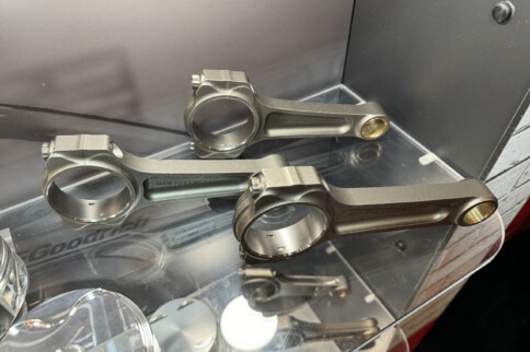SEMA 2024: Manley Godzilla Pro Series I-Beam Connecting Rods