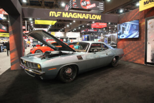 SEMA 2024: Marshall Gay's "Barbarric" 1971 Plymouth Cuda
