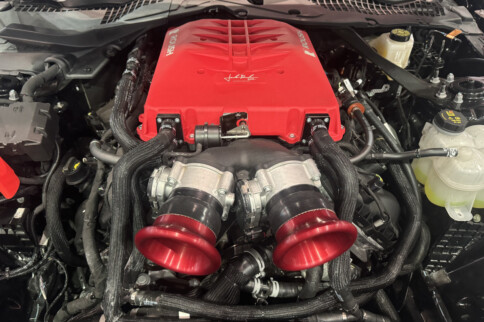 SEMA 2024: New Magnuson Supercharger For The 2024 5.0-Liter Mustang
