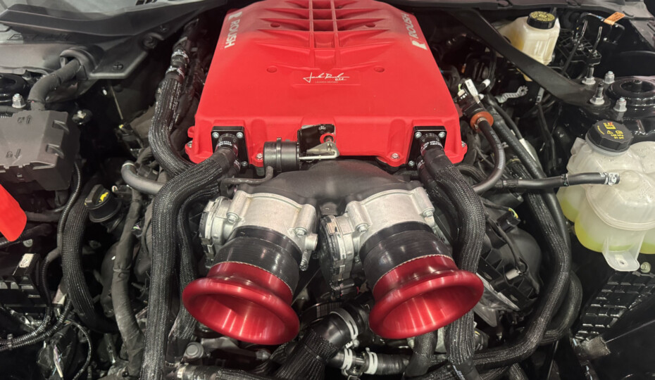SEMA 2024: New Magnuson Supercharger For The 2024 5.0-Liter Mustang