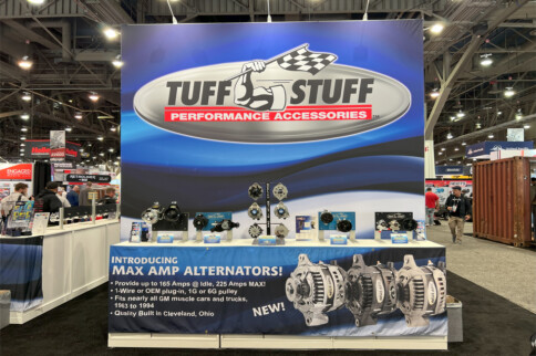 SEMA 2024: New Max Amp Alternators For 1963-1994 GM Vehicles