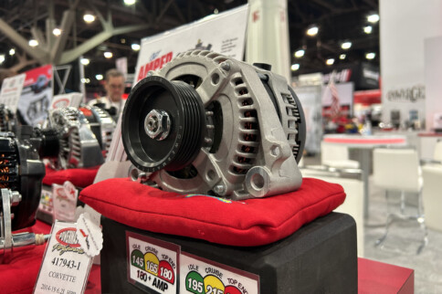 SEMA 2024: New Powermaster LS and LT High-Amp Alternators