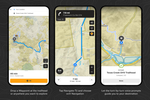 SEMA 2024: OnX Navigation Introduces Turn-By-Turn Directions