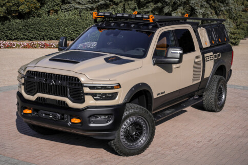 SEMA 2024: Ram 2500 Power Wagon Concept