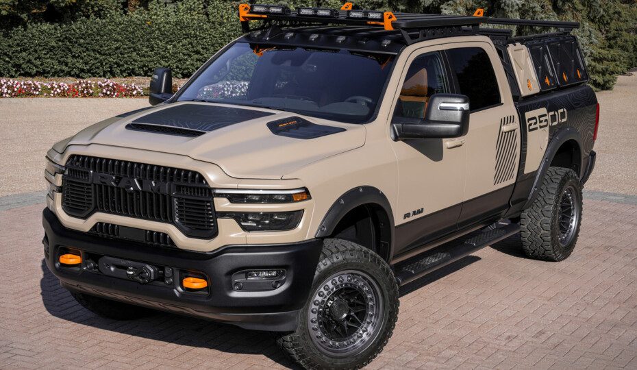 SEMA 2024: Ram 2500 Power Wagon Concept