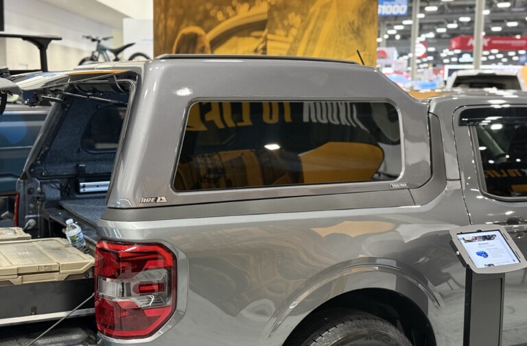 SEMA 2024: RealTruck Introduces A.R.E. MX-Series Truck Cap