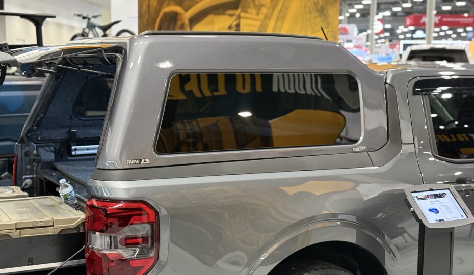 SEMA 2024: RealTruck Introduces A.R.E. MX-Series Truck Cap