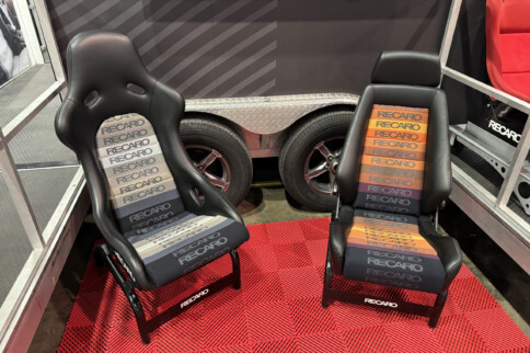 SEMA 2024: Recaro's Legacy Continues With The Classic LS Seat