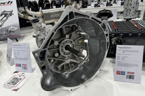 SEMA 2024: Silver Sport Transmissions' Tremec Magnum XL Swap Kit