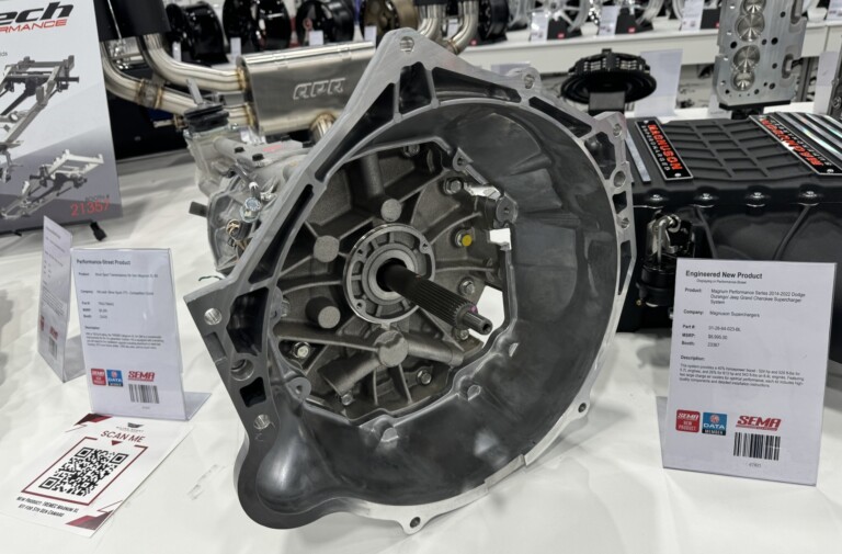 SEMA 2024: Silver Sport Transmissions' Tremec Magnum XL Swap Kit