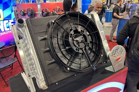SEMA 2024: SPAL Announces A New 18-Inch Brushless Fan
