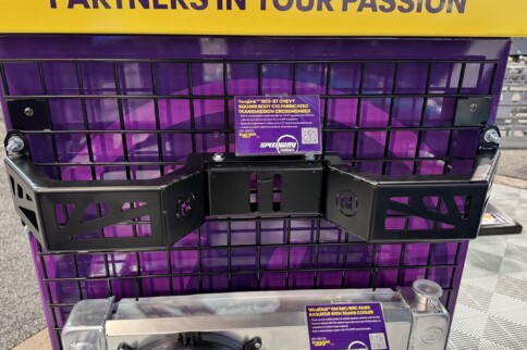 SEMA 2024: Speedway Motors' New TorqLink Transmission Crossmembers