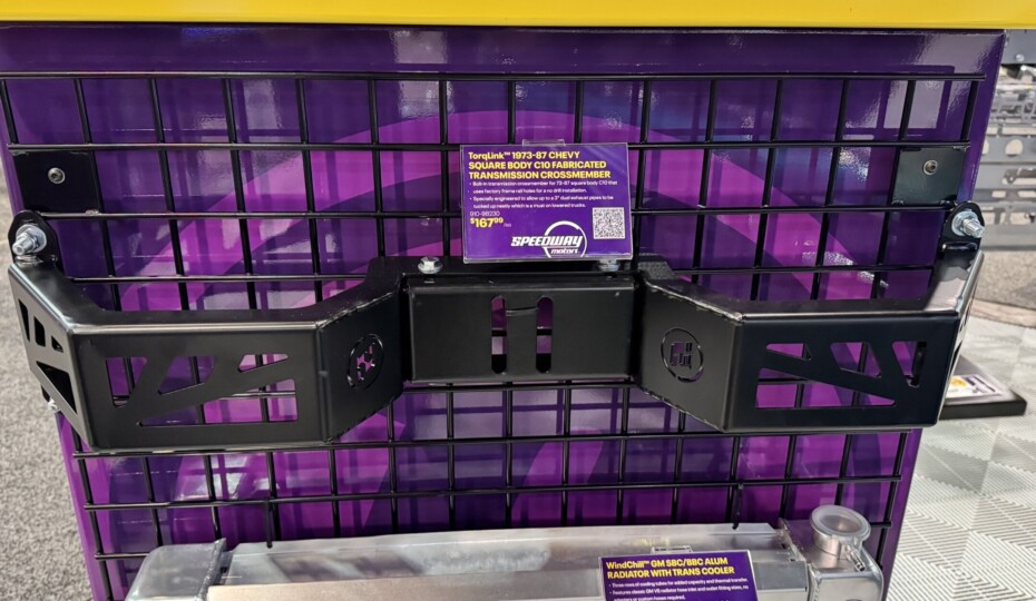 SEMA 2024: Speedway Motors' New TorqLink Transmission Crossmembers