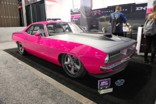 SEMA 2024: The Ringbrothers "INFECTED" 'Cuda Is SICK!