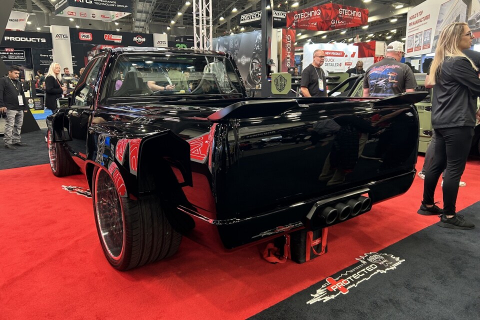 widebody pickup