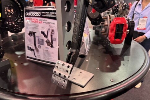 SEMA 2024: Wilwood Reveals A New Brake Pedal Assembly