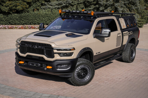 Stay Of Execution For Hemi? SEMA Concept Might Hold Answer