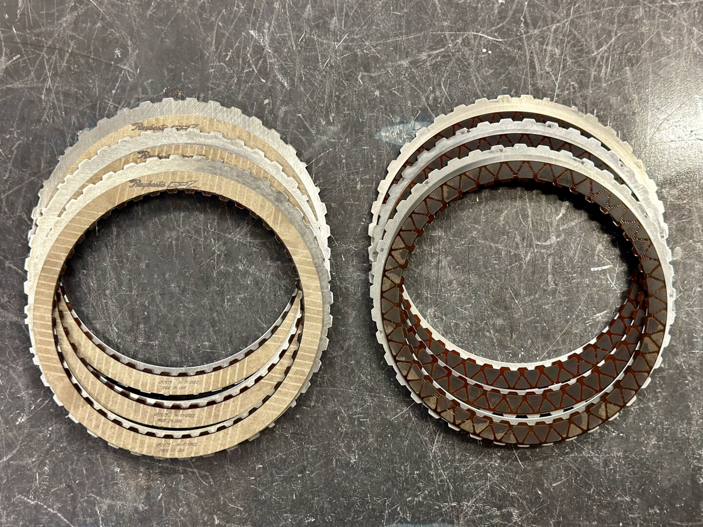 10R80 clutches