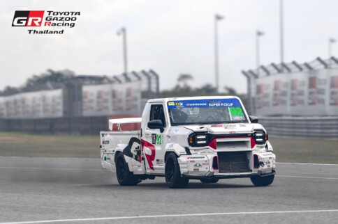 This Toyota GR Hilux Champ Is Proof That You Can Race Anything