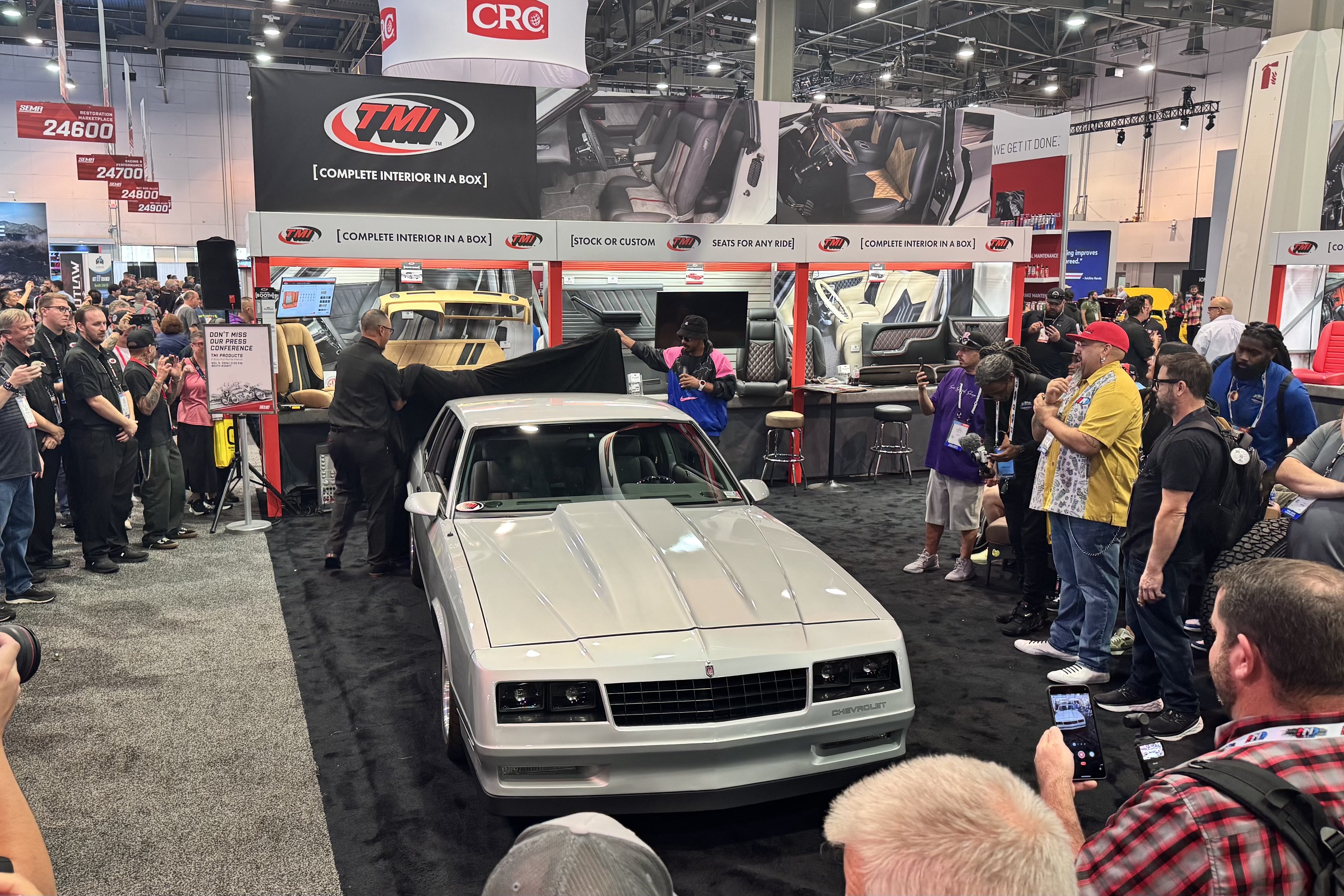 unveiling the chevrolet monte carlo 1986