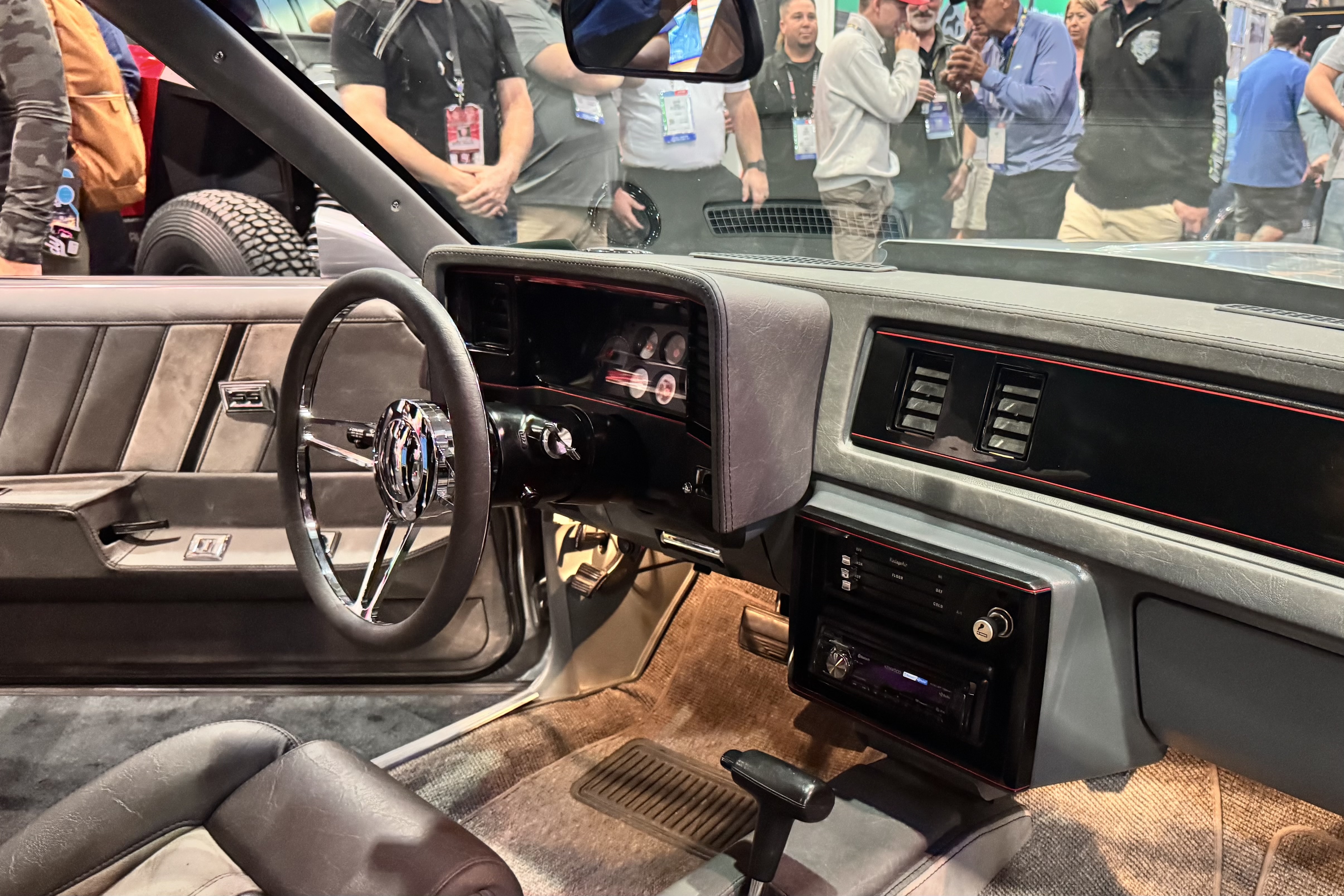 G Body Interiors for chevrolet monte carlo 1986 steering wheel