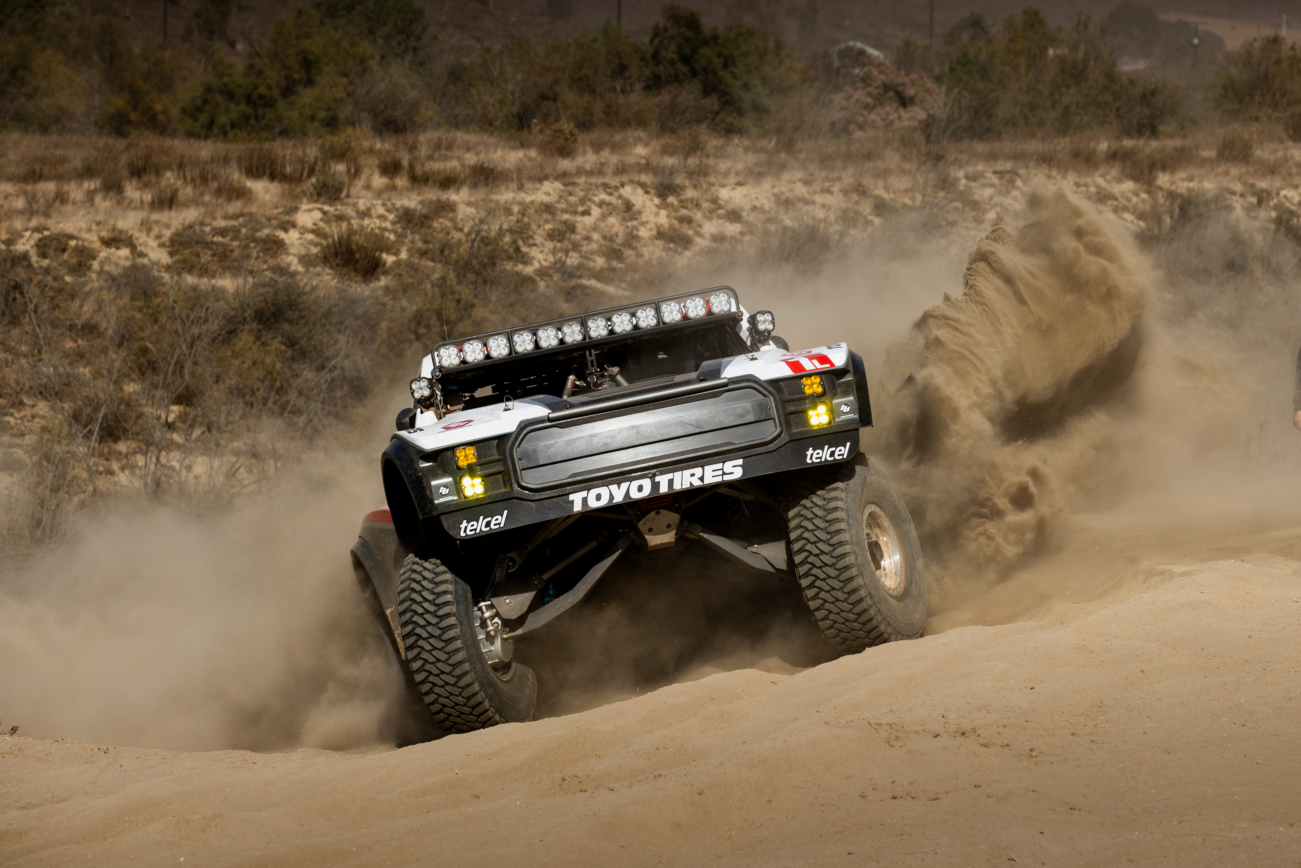 Alan Ampudia Dominates SCORE World Desert Championship 