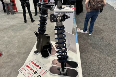 SEMA 2024: Ridetech Suspension Systems Upgrade For Modern Muscle