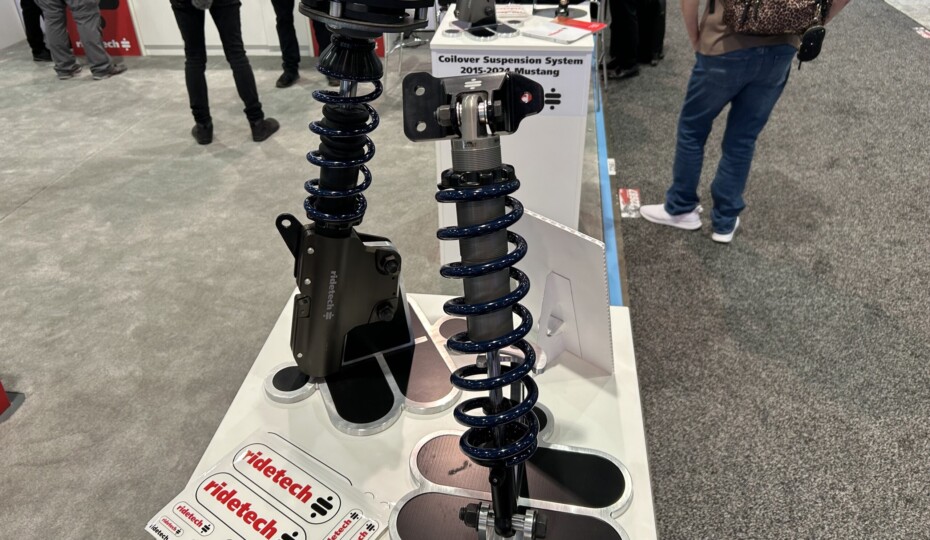 SEMA 2024: Ridetech Suspension Systems Upgrade For Modern Muscle