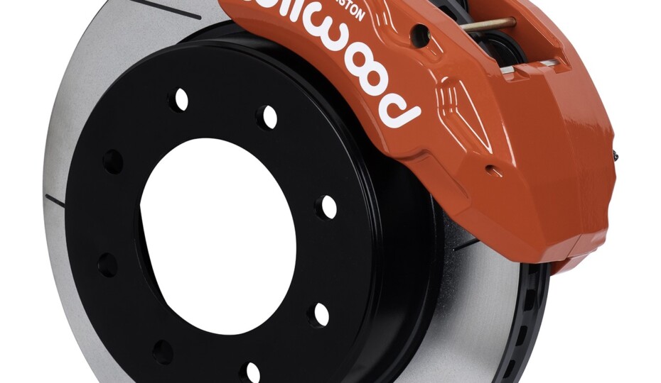 Wilwood Releases New Big Brake Kits For Ford Super Duty Trucks