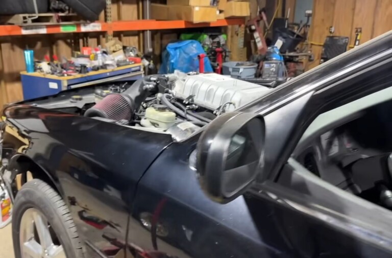 Mercury Marauder Seeking 1,000 HP Roars To Life After Coyote Swap