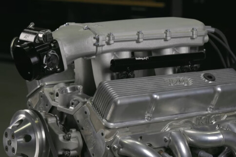 Holley Releases New Hi-Ram EFI Intakes for Small-Block Chevy Engines