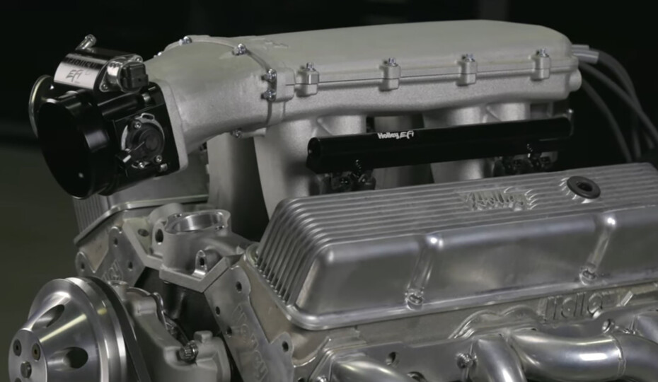 Holley Releases New Hi-Ram EFI Intakes for Small-Block Chevy Engines