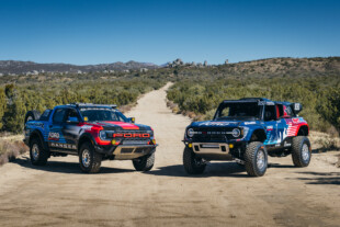 Ford Bronco DR And Ranger Raptor Win Big At The 2024 Baja 1000