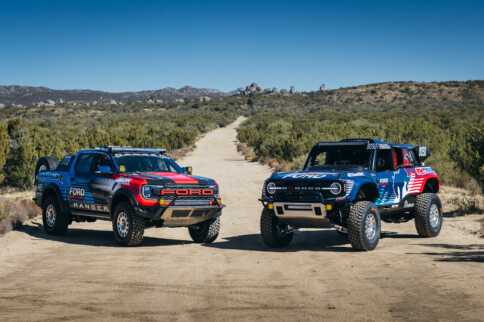 Ford Bronco DR And Ranger Raptor Win Big At The 2024 Baja 1000