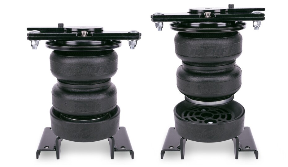 New Air Lift LoadLifter 5000 For Ford F-150 Raptor