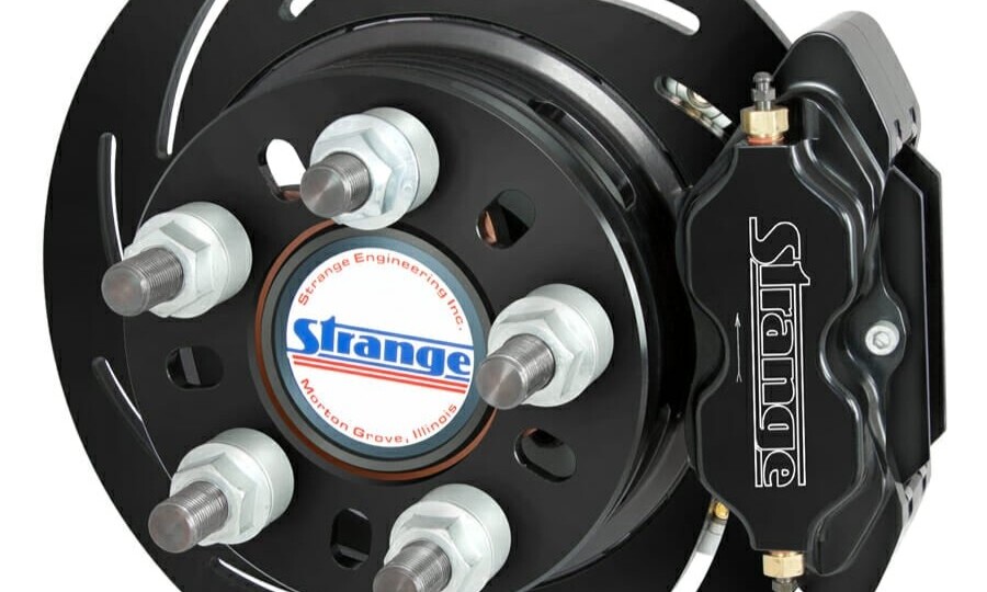 Strange Engineering S550 Mustang Rear Drag Brakes