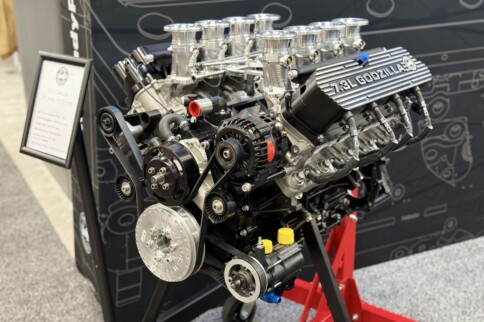 PRI 2024: Godzilla Dry Sump Oiling System