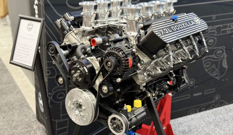 PRI 2024: Godzilla Dry Sump Oiling System