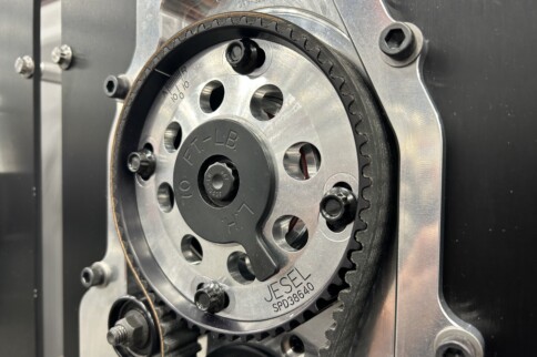 PRI 2024: Jesel Valvetrain No-Machining LS And LT Belt Drive