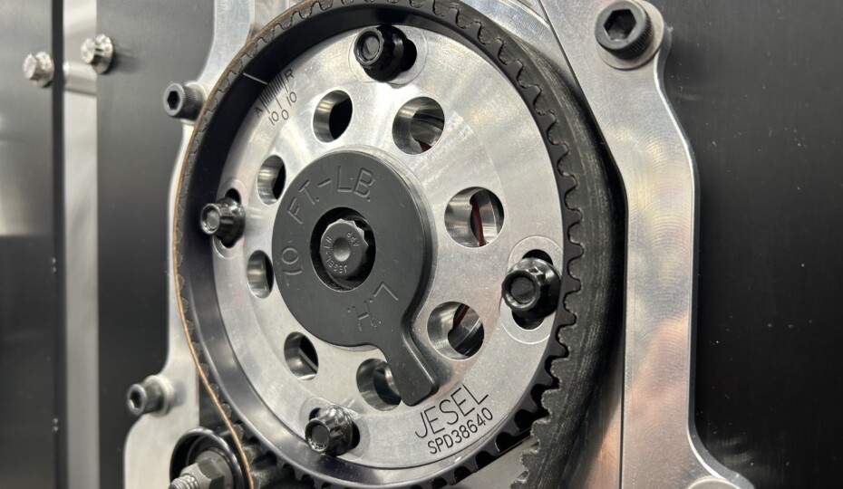 PRI 2024: Jesel Valvetrain No-Machining LS And LT Belt Drive