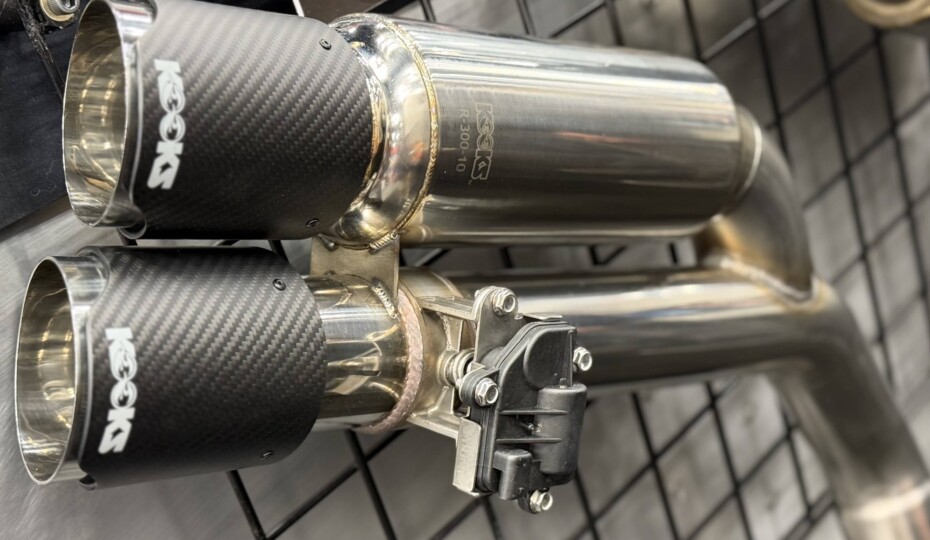PRI 2024: Kooks New Active Exhaust Systems For Modern Muscle Cars