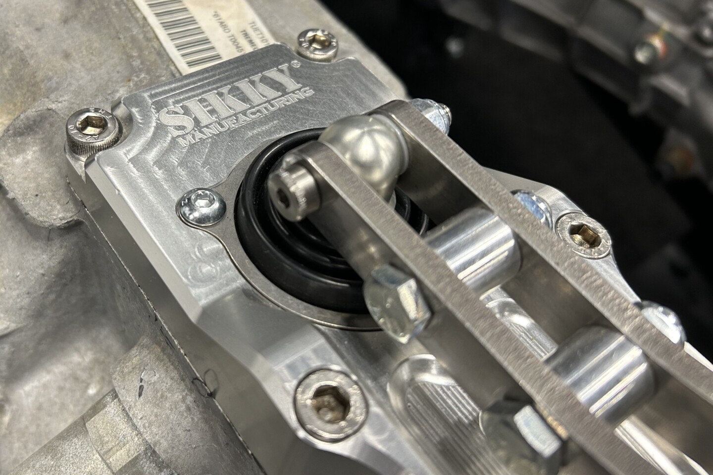 TR6060 Relocation Shifter