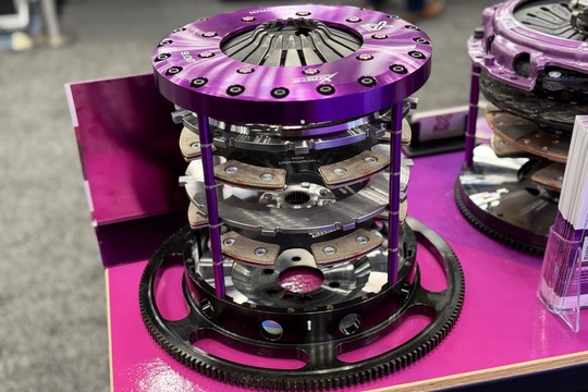 PRI 2024: XClutch LS to T56 Magnum Twin Ceramic Clutch Kit